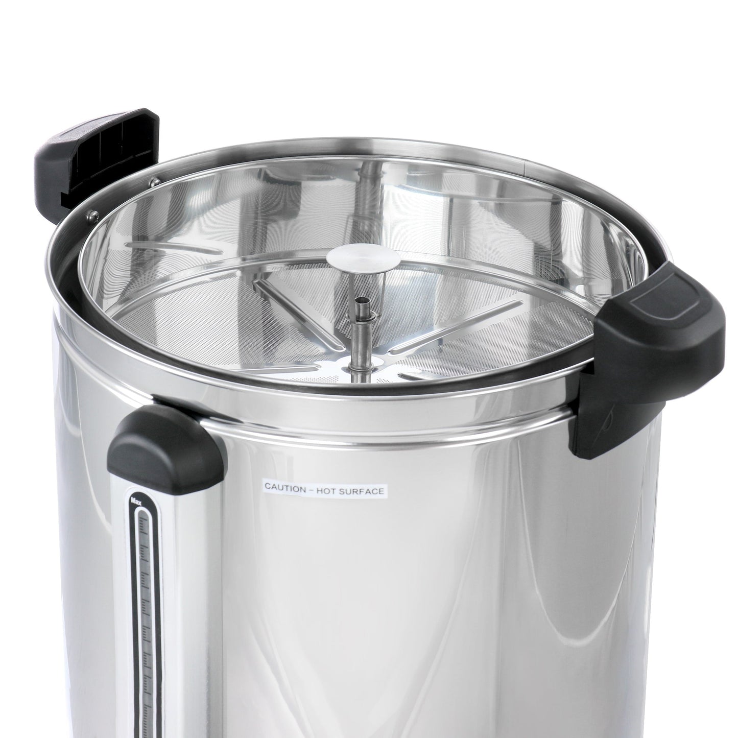100 Cup Stainless Steel Coffee Urn - 100 Cup