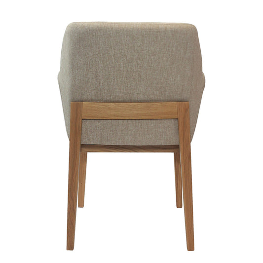 Fauteuil Tub Monza Beige