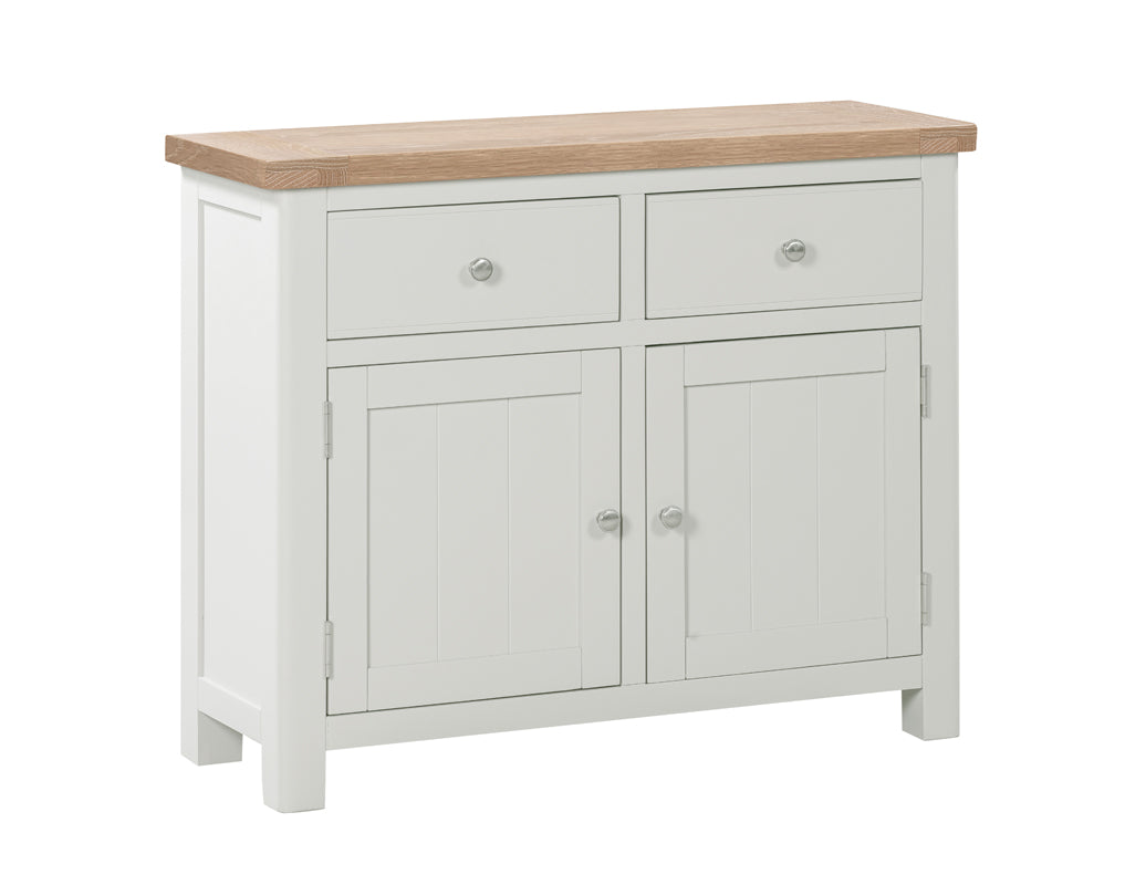 Buffet Camden blanc cassé à 2 portes