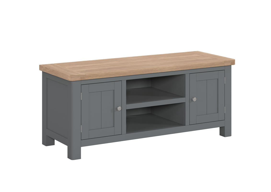 Grand meuble TV Camden Slate