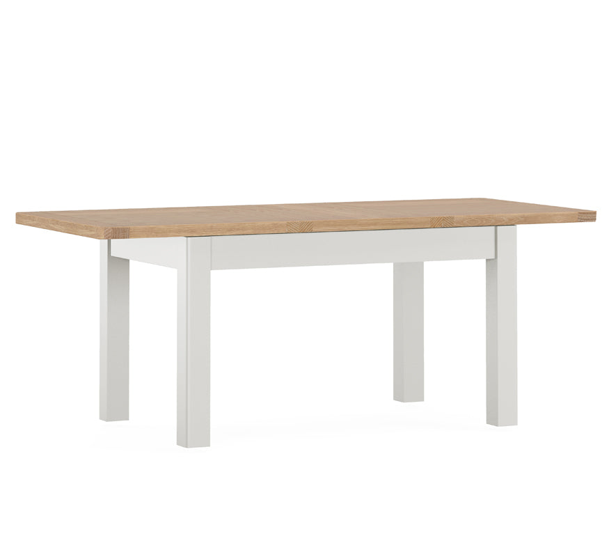 Table extensible Camden Off White Butterfly 140 cm - 2 m