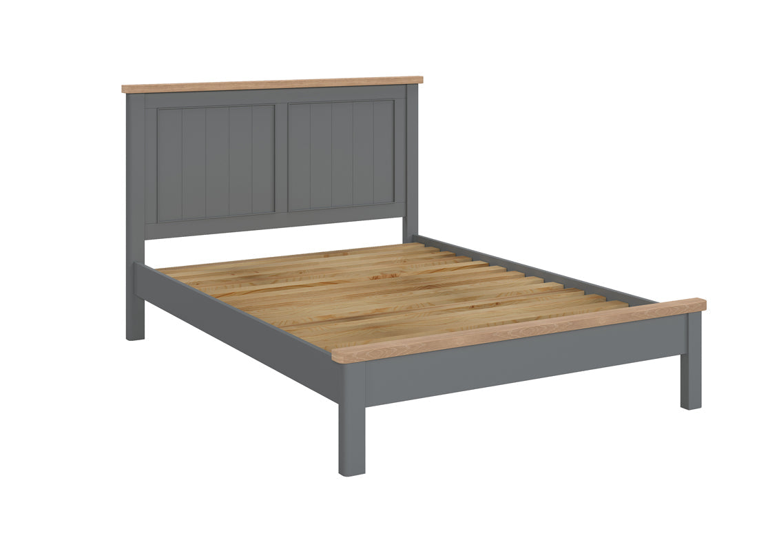 Cadre de lit Camden Slate 4'6