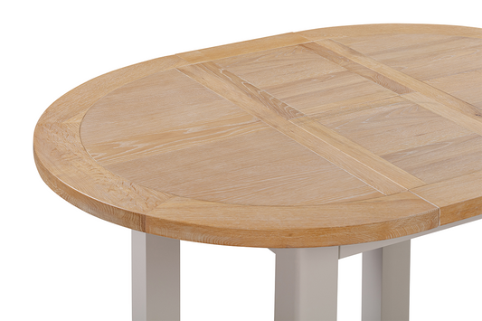 Table ronde extensible Camden Putty 110-150