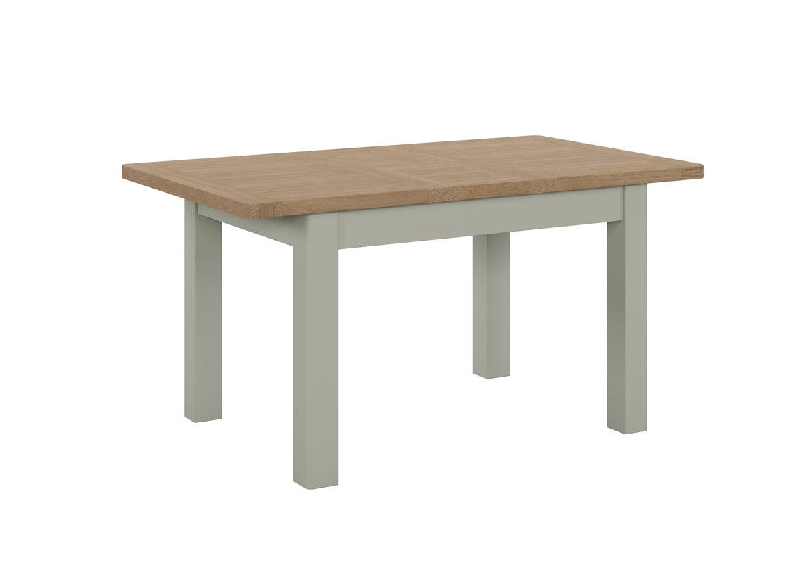 Table extensible Camden Sage Butterfly 120 cm - 153 cm