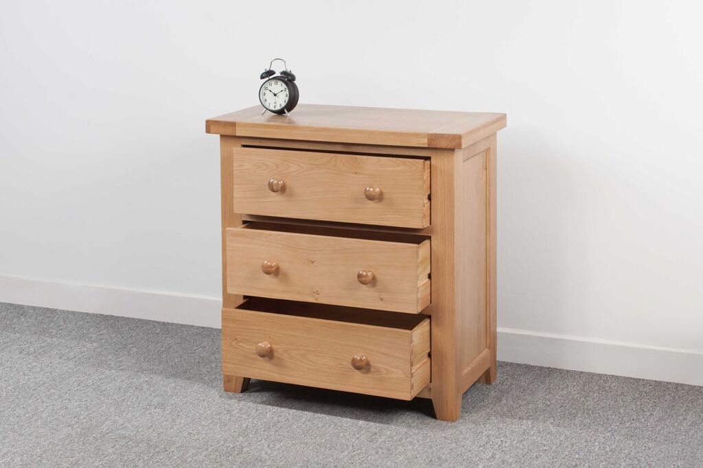 Commode 3 tiroirs Cotswold