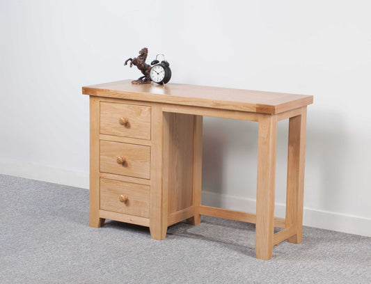 Coiffeuse à piédestal simple Cotswold