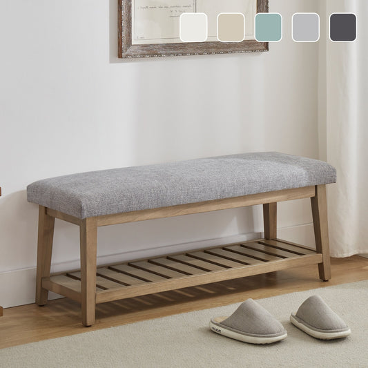 Entryway Shoe Bench Storage Bench Upholstered Bench