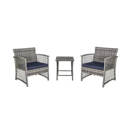 Heritage Outdoor 3-piece Wicker Bistro Patio Set