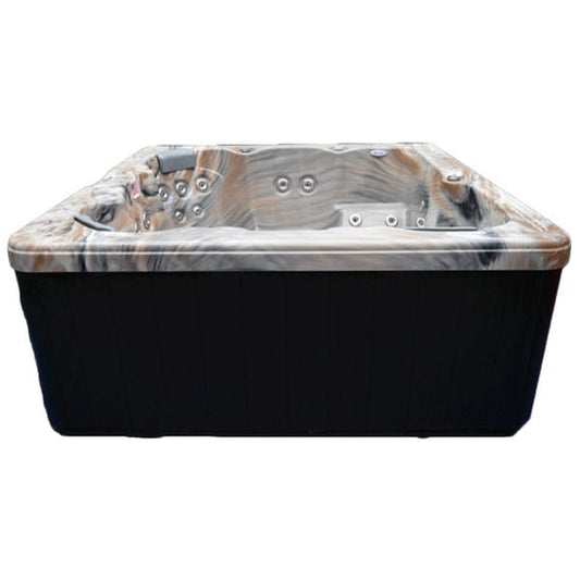 Home and Garden Spas 5-person Hot Tub 51-jet Spa with Ozone System - 80x80x34