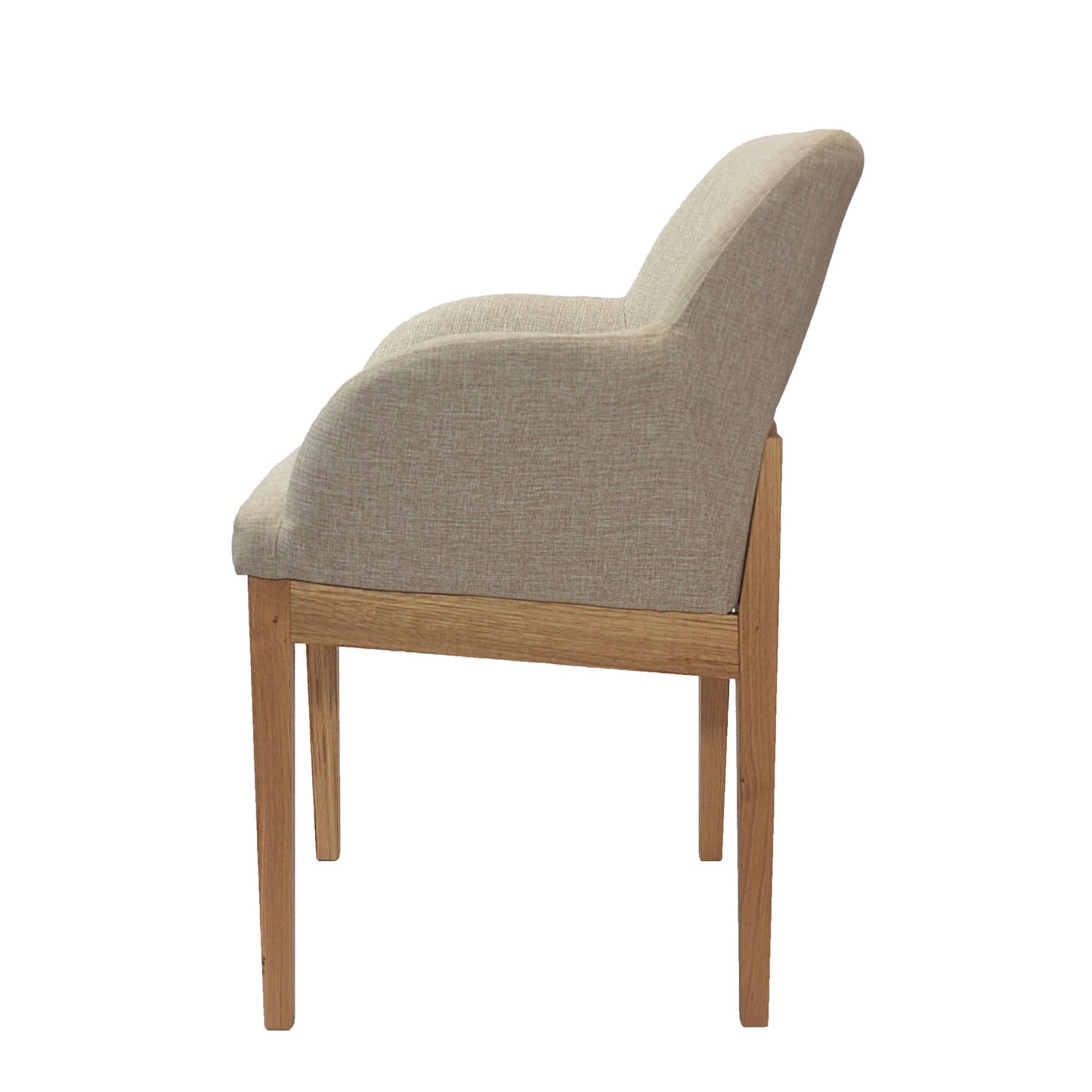 Fauteuil Tub Monza Beige