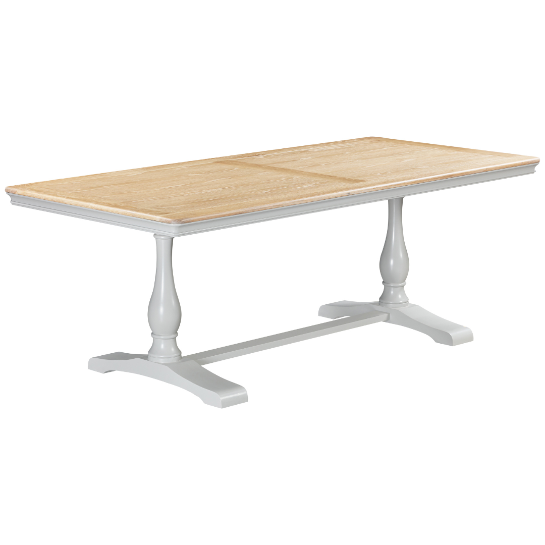 Table à manger sur piédestal Savoie