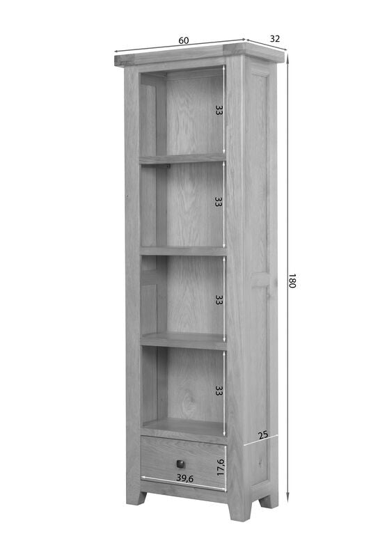 Bibliothèque haute et fine Cotswold