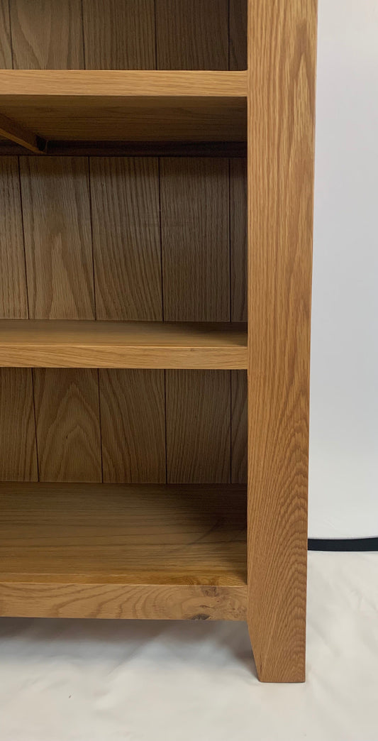 Grande bibliothèque rustique