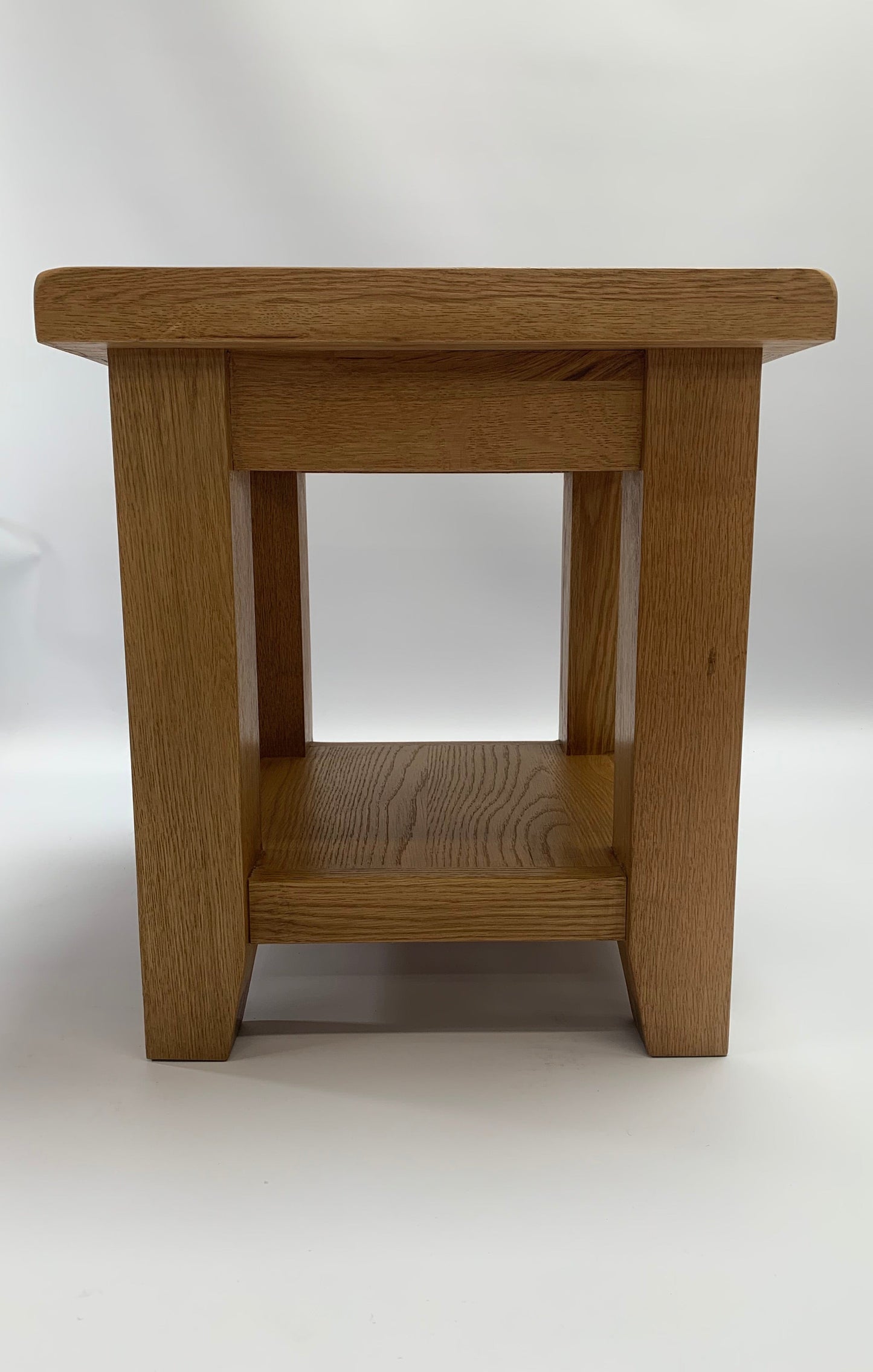 Table de lampe rustique
