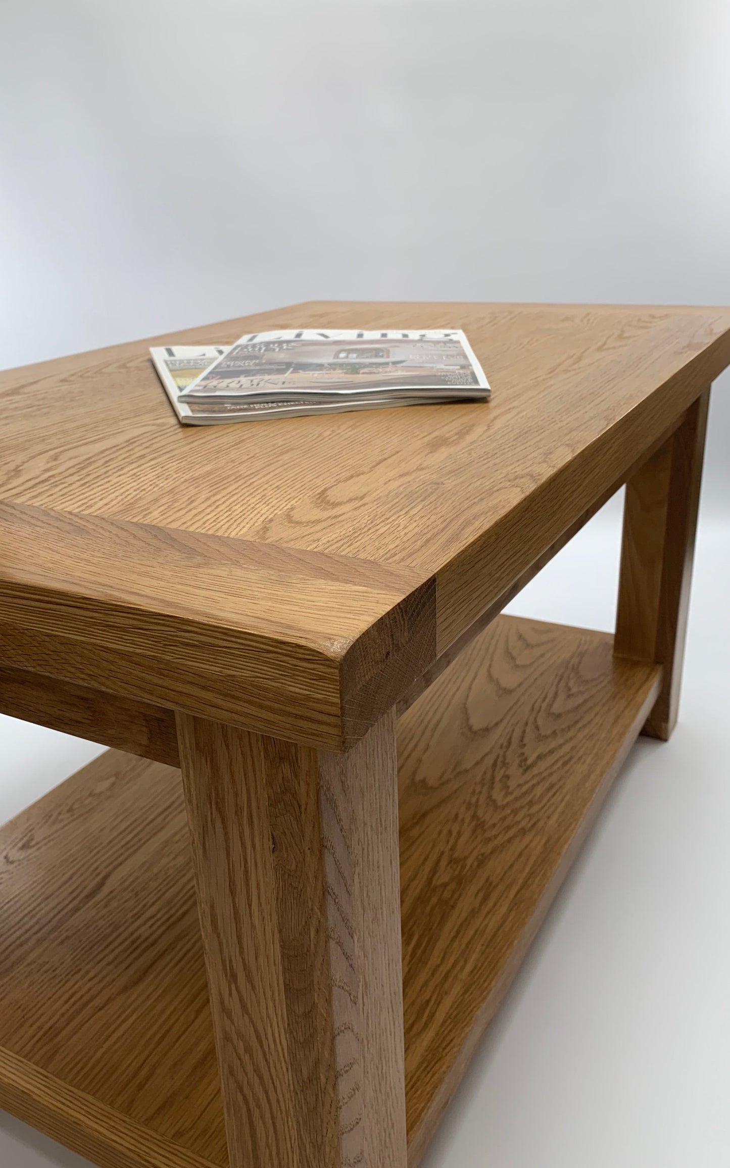 Petite table basse rustique