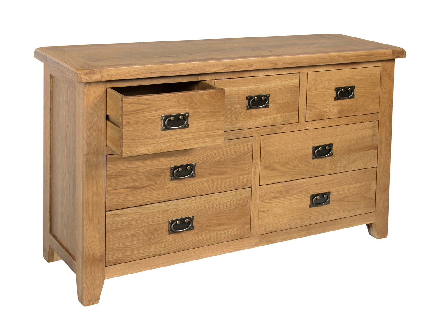 Commode rustique 3 sur 4 tiroirs