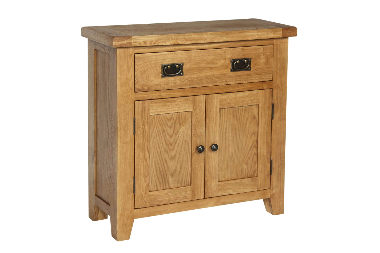 Buffet compact rustique