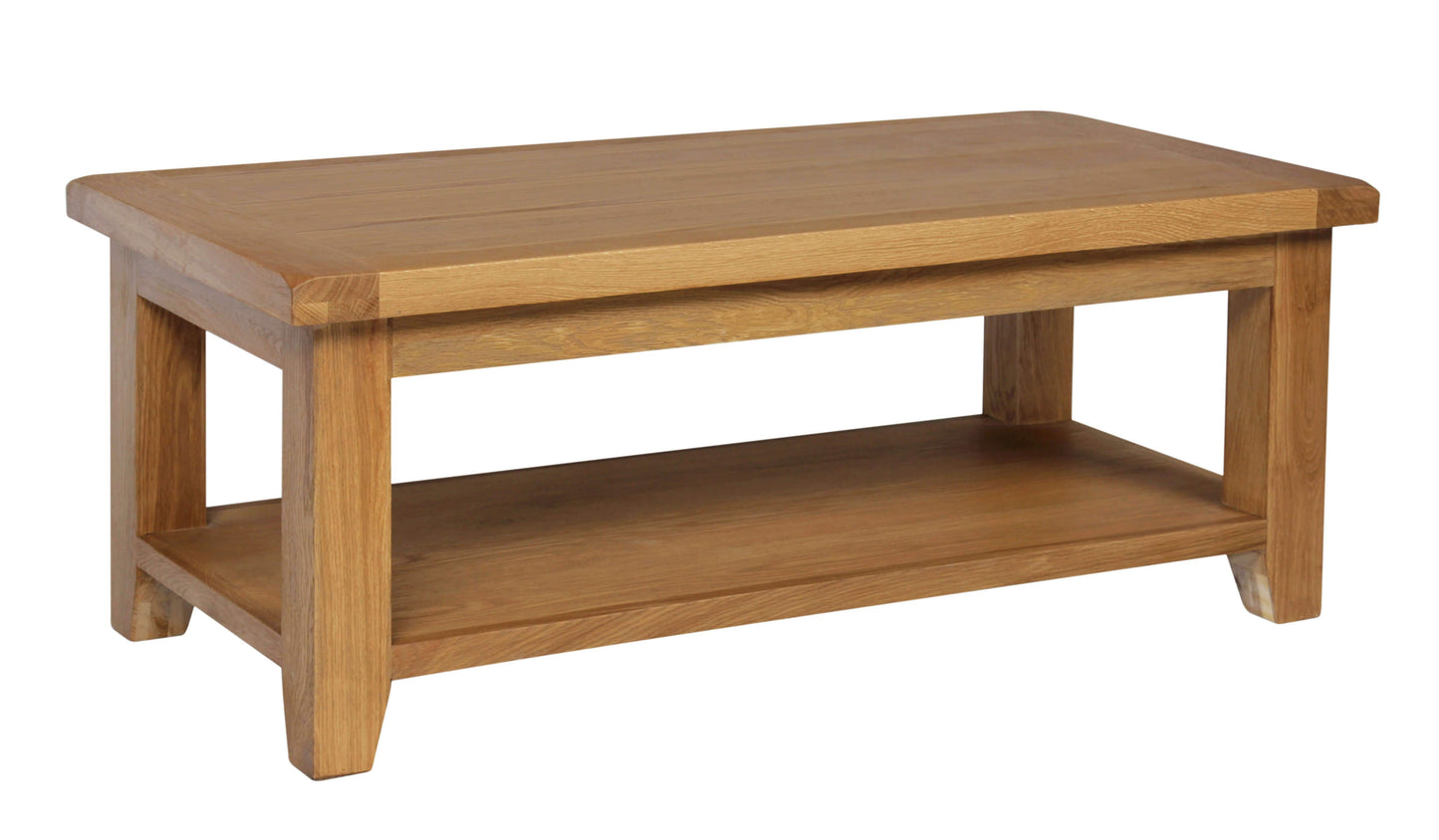 Grande table basse rustique