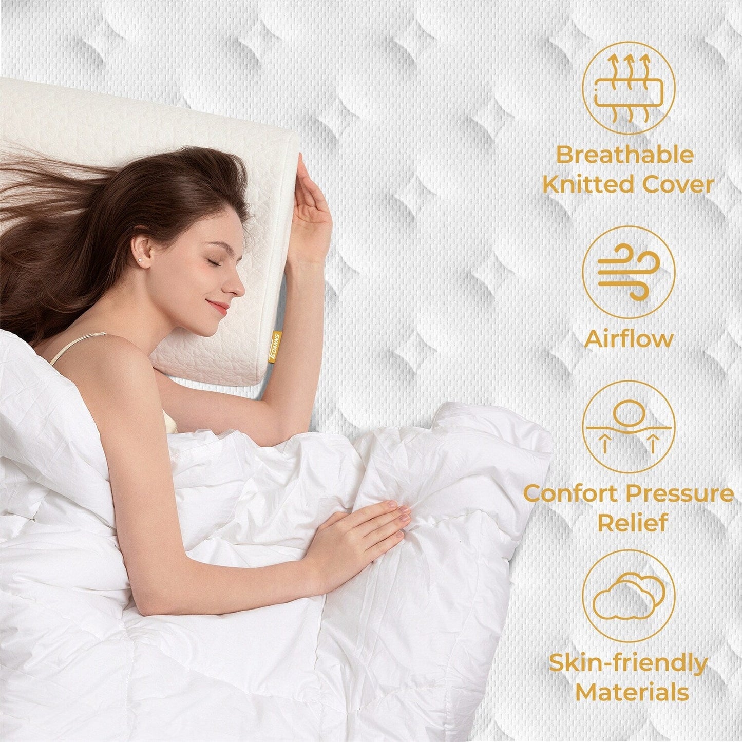 10-inch Memory Foam and Innerspring Hybrid Mattress
