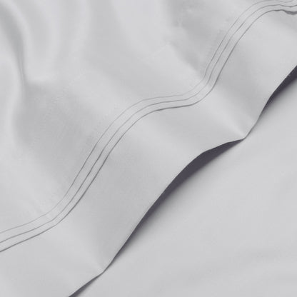 Superior Egyptian Cotton 1000 Thread Count Deep Pocket Solid Sheet Set