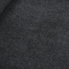 Canapés d'angle Deluxe Premium Cloud | Canapés d'angle en L 5 pièces en coton et lin noir, confort moelleux, 4 places