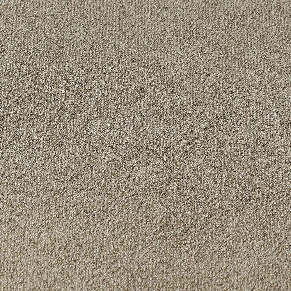 Canapés d'angle Deluxe Premium Cloud | Canapés 2 places en coton et lin kaki, housses amovibles et lavables, 80 cm