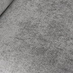 Canapés d'angle Deluxe Premium Cloud | Canapés d'angle en V 6 pièces en coton et lin gris clair, confort nuageux, 5 places