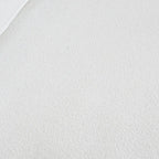 Canapés d'angle Deluxe Premium Cloud | Canapés d'angle 3 pièces en coton et lin blanc avec méridienne | 80 housses amovibles et lavables | 2 places