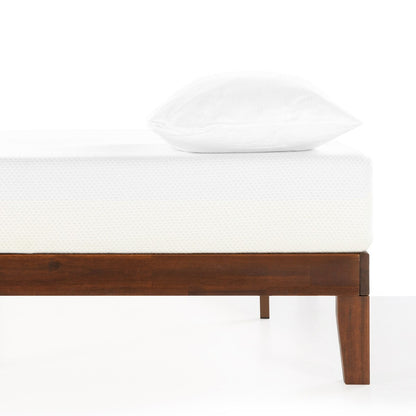 12 Classic Solid Wood Platform Bed Frame