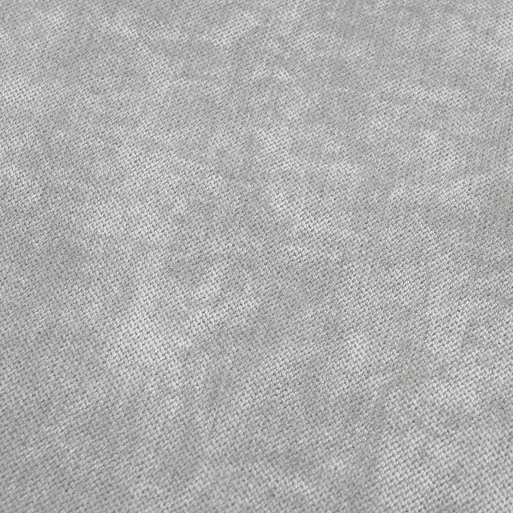 Canapés d'angle Deluxe Slope Cloud | Ensemble 5 pièces en lin gris clair, forme en U, 120 coussins de dossier réglables, 3 places