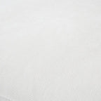 Canapés d'angle Deluxe Slope Cloud | Ensemble de 6 pièces en lin blanc en forme de U, 160 coussins de dossier réglables, 4 places