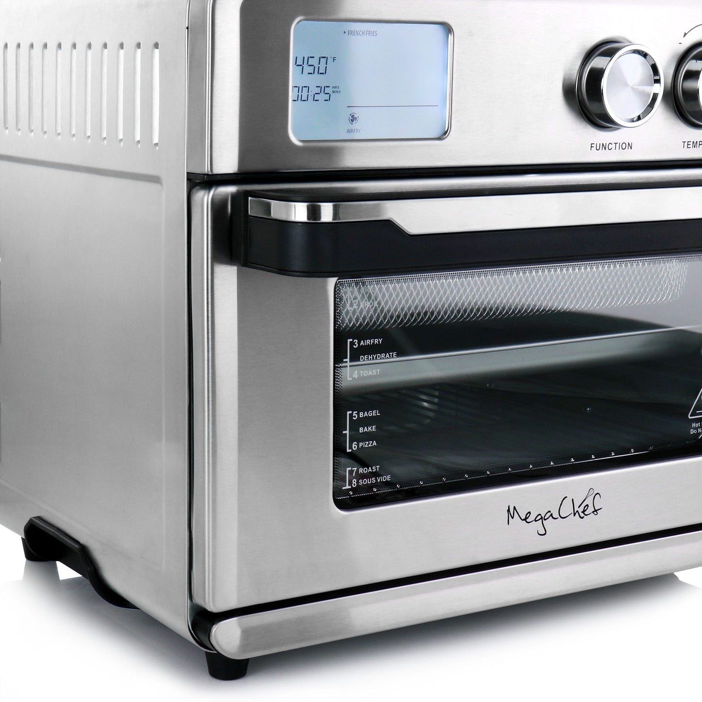 21 Preset Multifunction Air Fryer Toaster Oven