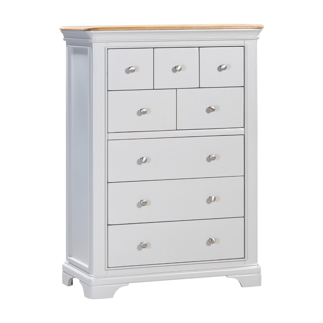 Commode haute Savoie à 8 tiroirs