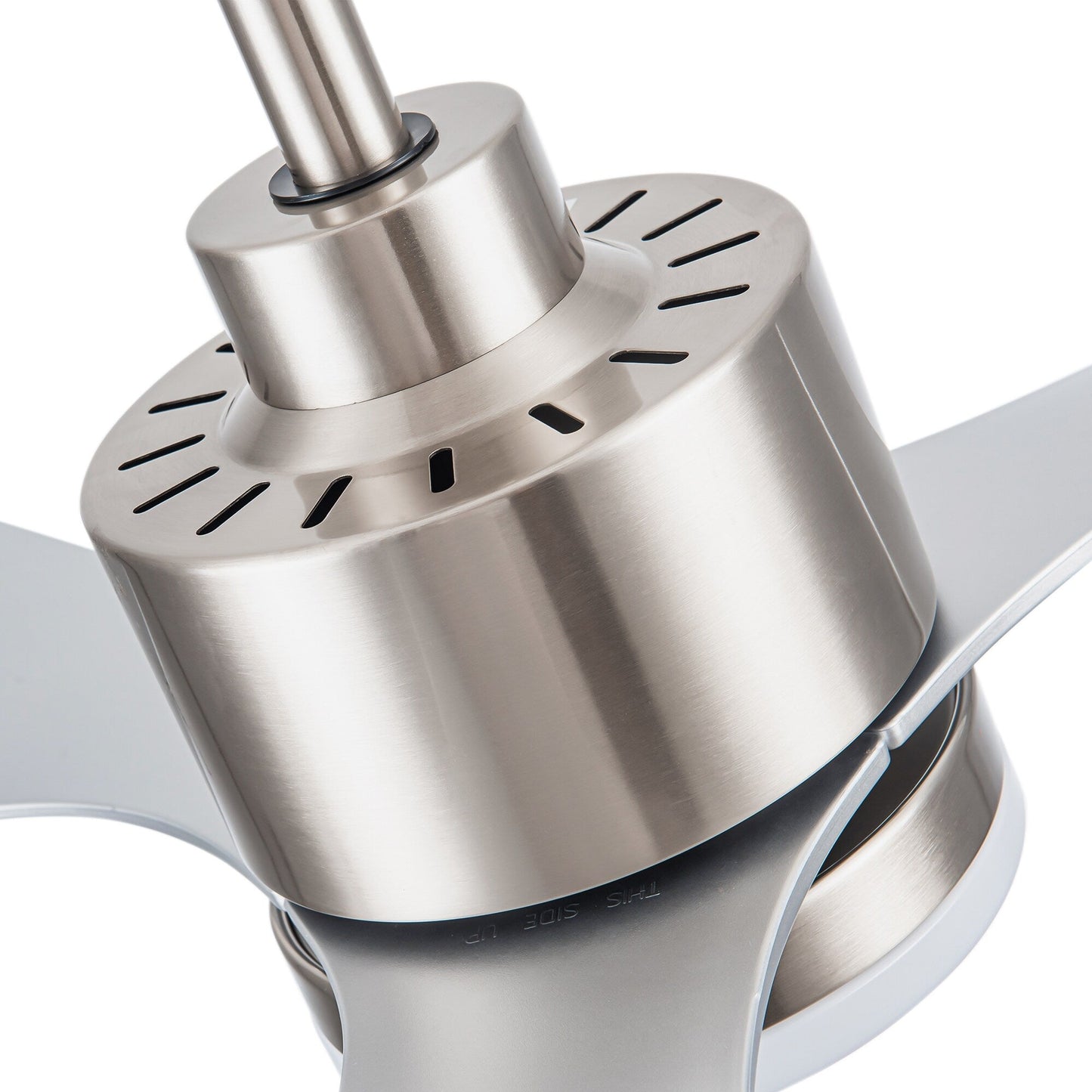 52 Inch LED Ceiling Fan with Lights Remote(3-Blade)