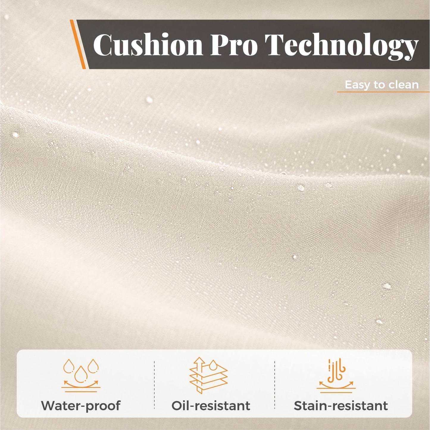 MAISON ARTS Cast Aluminum Dining Chairs/Patio Dining Set with Round Dining Table & 6 Cast Aluminum Patio Chairs