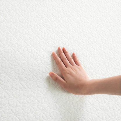 8-inch Layered Memory Foam Mattress by Crown Comfort