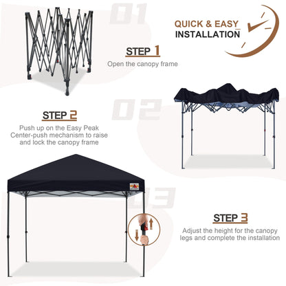 ABCCANOPY Durable Easy Pop up Canopy Tent Outdoor canopy tent