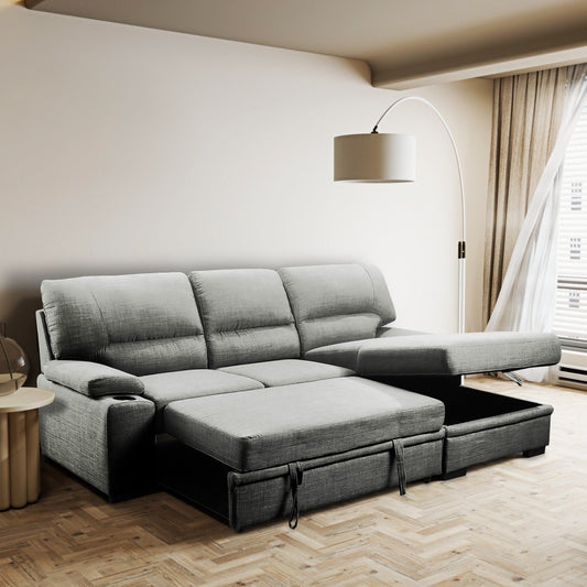 Affordable Convertible Sofa Bed - Space-Saving Furniture for Small Spaces