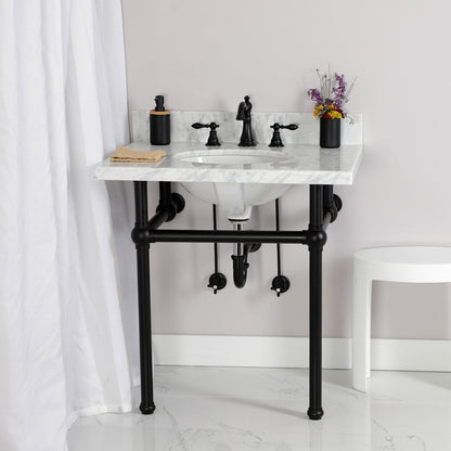 American Classic Widespread Bathroom Faucet