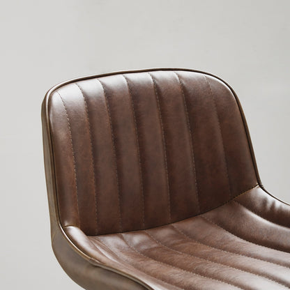 Art Leon Adjustable Height Swivel Barstool, Set of 2