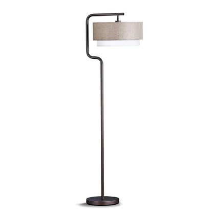 Aviate 63H Metal Floor Lamp