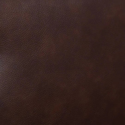 Genuine Leather Mid-century Modern Style Manual Recliners Sofa Set