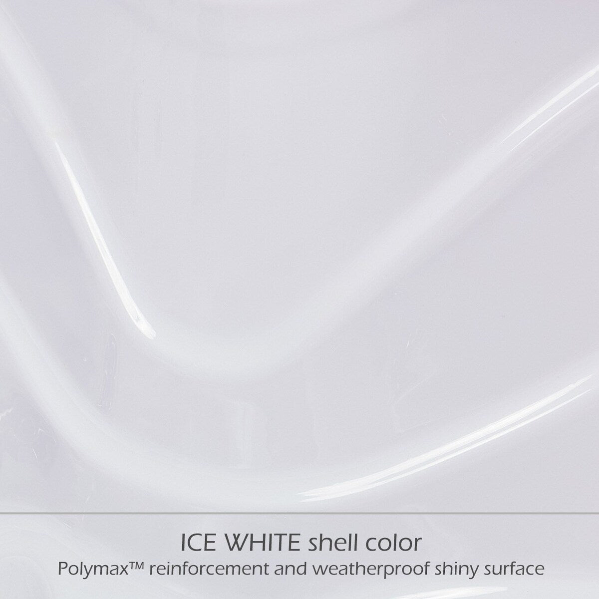 Buenospa Jersey 6 - Person 46 - Jet Hot Tub, Ice White, Gray with Ozone and LED Lights