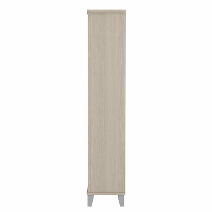 Bush Furniture Somerset Tall 5 Shelf Bookcase with Adjustable Shelves