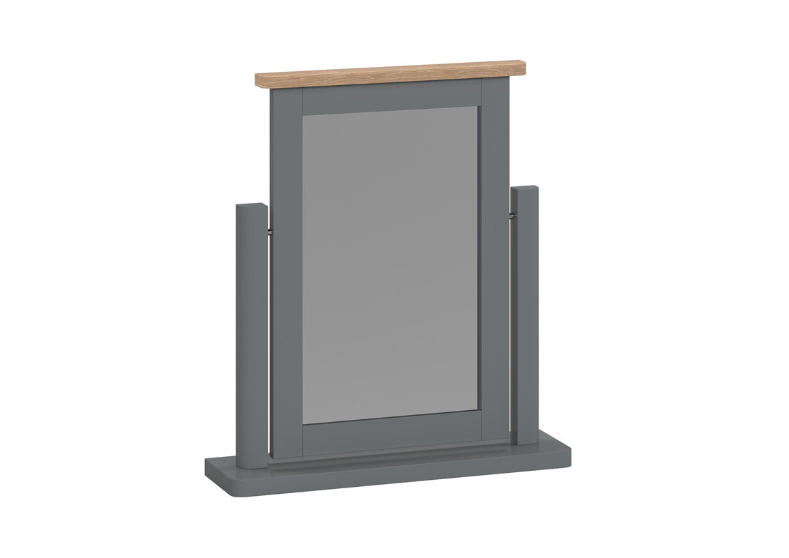 Miroir de coiffeuse en ardoise Camden