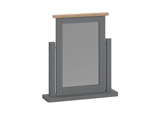 Miroir de coiffeuse en ardoise Camden