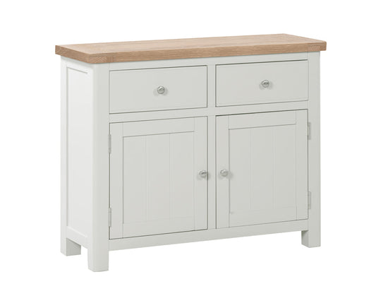 Buffet Camden blanc cassé à 2 portes