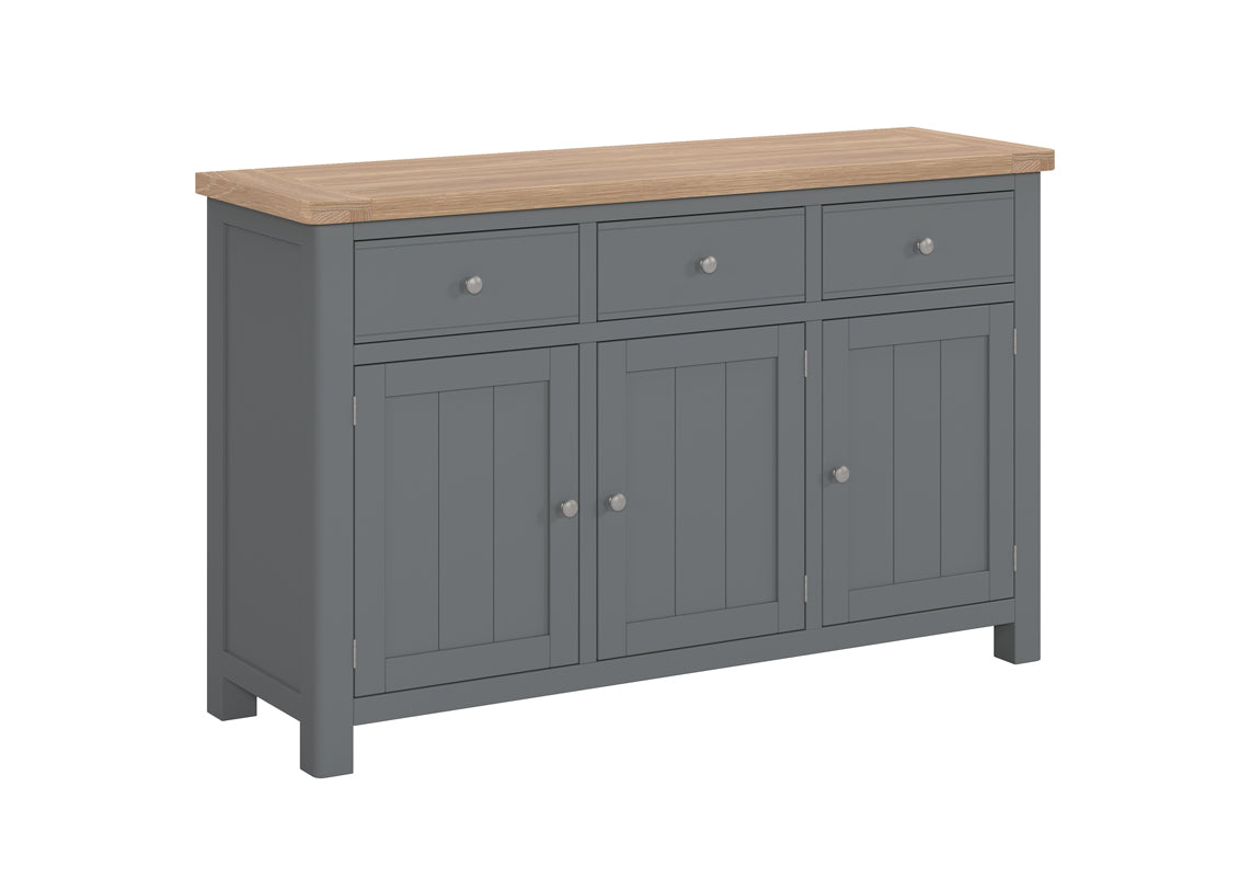 Buffet 3 portes en ardoise Camden