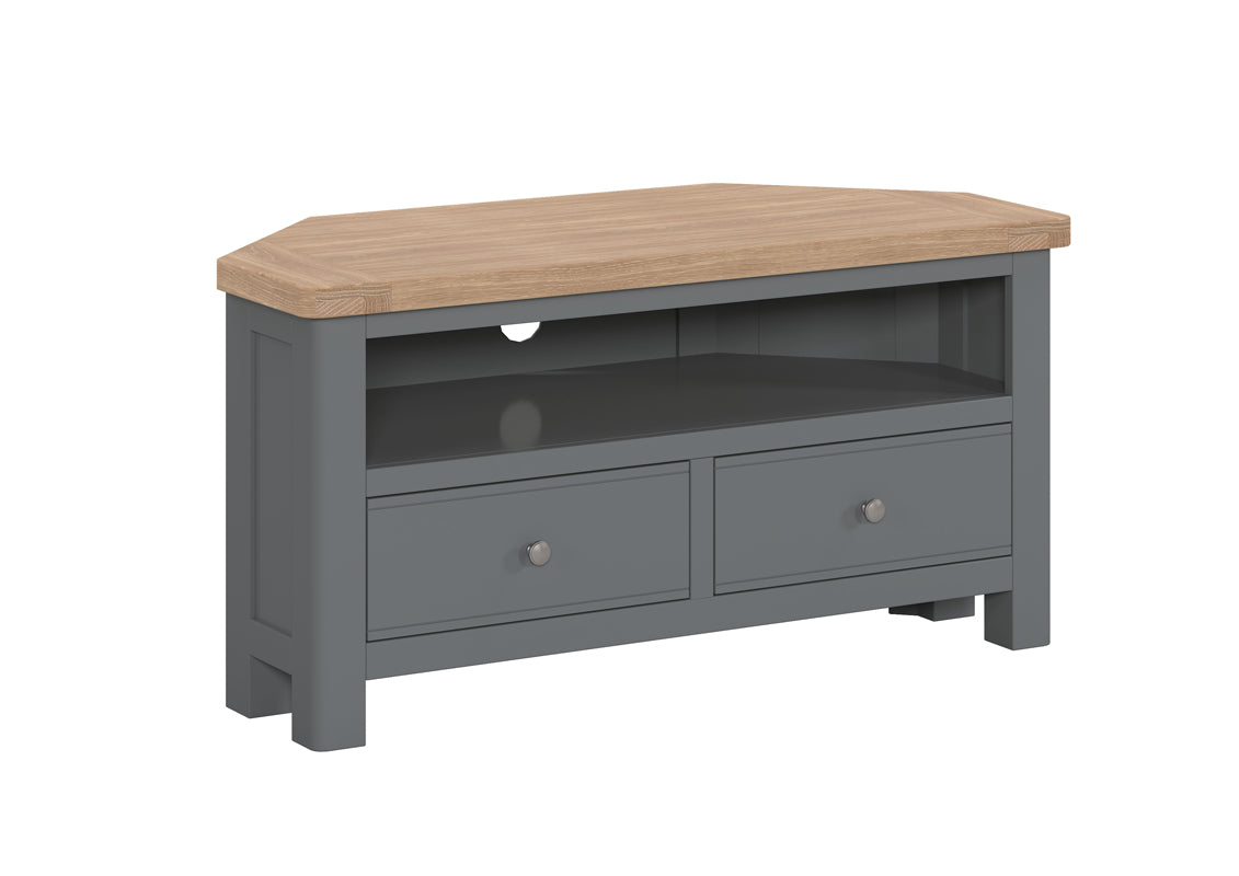 Meuble TV d'angle Camden Slate