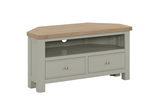 Meuble TV d'angle Camden Sage